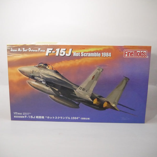 【中古】【未組立】1/72 航空自衛隊 F-15J 戦闘機“ホットスクランブル1984” (初期仕様) [FP50]＜プラモデル＞（代引き不可）6547