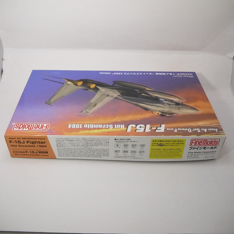 【中古】【未組立】1/72 航空自衛隊 F-15J 戦闘機“ホットスクランブル1984” (初期仕様) [FP50]＜プラモデル＞（代引き不可）6547