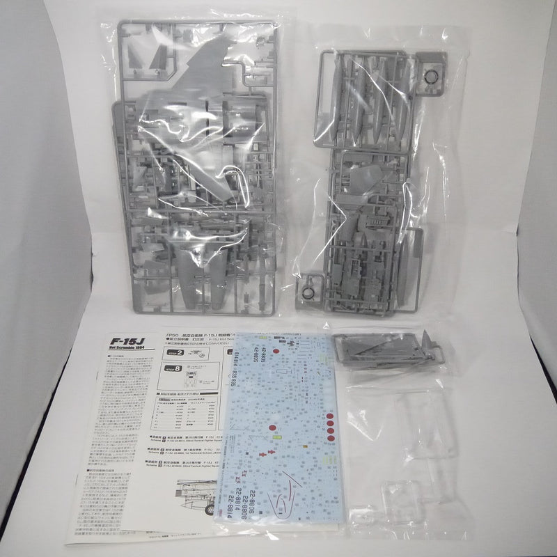 【中古】【未組立】1/72 航空自衛隊 F-15J 戦闘機“ホットスクランブル1984” (初期仕様) [FP50]＜プラモデル＞（代引き不可）6547