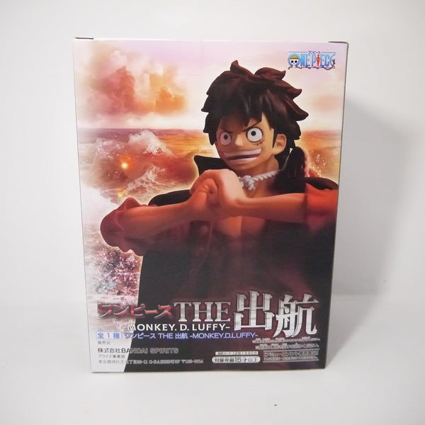 【中古】【未開封】モンキー・D・ルフィ 「ワンピース」 THE出航-MONKEY.D.LUFFY-＜フィギュア＞（代引き不可）6547