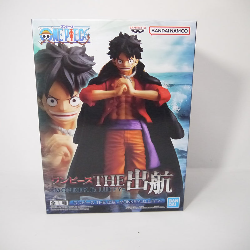 【中古】【未開封】モンキー・D・ルフィ 「ワンピース」 THE出航-MONKEY.D.LUFFY-＜フィギュア＞（代引き不可）6547