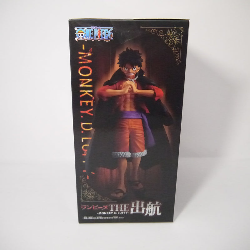 【中古】【未開封】モンキー・D・ルフィ 「ワンピース」 THE出航-MONKEY.D.LUFFY-＜フィギュア＞（代引き不可）6547