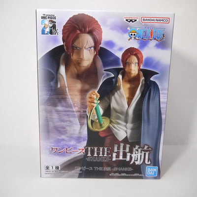 【中古】【未開封】シャンクス 「ワンピース」 THE出航-SHANKS-＜フィギュア＞（代引き不可）6547