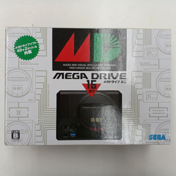 【中古】【開封品】メガドライブ　ミニ（MEGA　DRIVE　MINI）＜レトロゲーム＞（代引き不可）6547