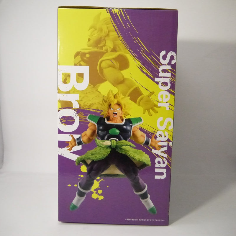 【中古】【未開封】一番くじ　ドラゴンボール　Rising　Fighters　with DRAGONBALL LEGENDS　B賞　超サイヤ人ブロリー＜フィギュア＞（代引き不可）6547