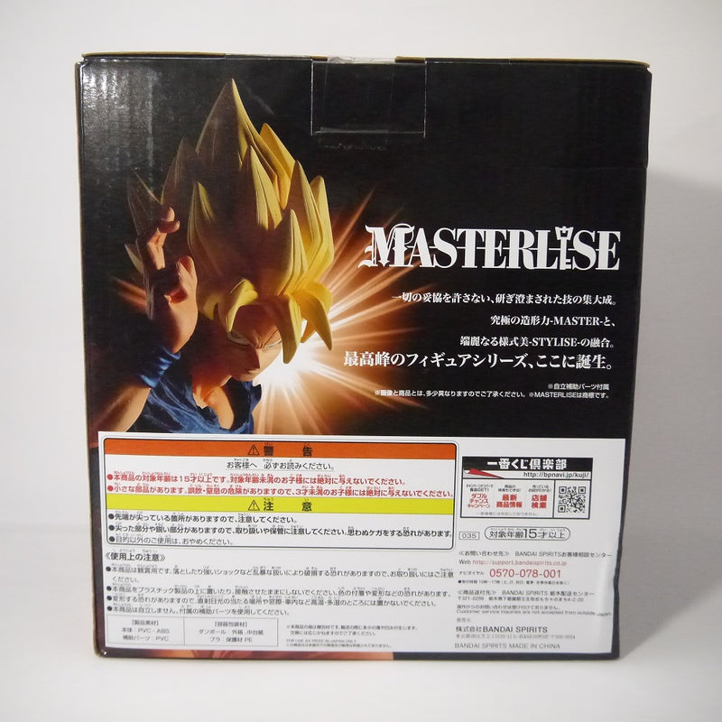 【中古】【未開封】一番くじ　ドラゴンボール超　THE　20TH　FILM　E賞　超サイヤ人悟空＜フィギュア＞（代引き不可）6547