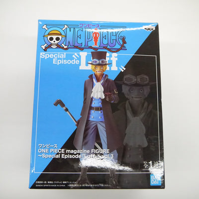 【中古】【未開封】ワンピース　ONE PIECE　magazine FIGURE -Special Episode Luff vol...