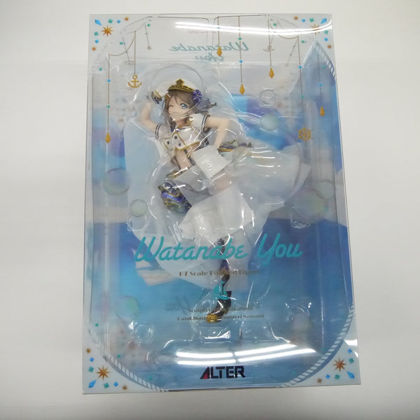 【中古】【未開封】ラブライブ　サンシャイン　　スクールアイドルプロジェクト　1/7　渡辺　曜　フィギュア＜フィギュア＞（代引き不可）6547