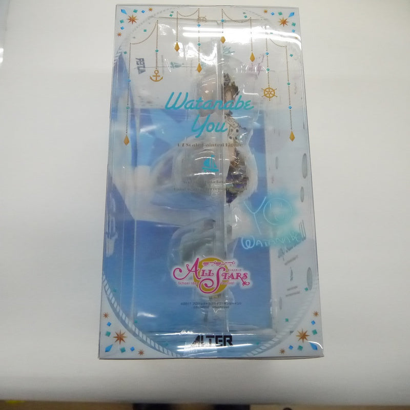 【中古】【未開封】ラブライブ　サンシャイン　　スクールアイドルプロジェクト　1/7　渡辺　曜　フィギュア＜フィギュア＞（代引き不可）6547