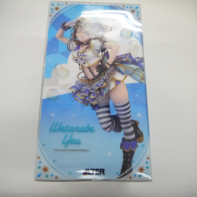 【中古】【未開封】ラブライブ　サンシャイン　　スクールアイドルプロジェクト　1/7　渡辺　曜　フィギュア＜フィギュア＞（代引き不可）6547