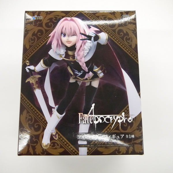 【中古】【未開封】Fate　Apocrypha 黒のライダーフィギュア＜フィギュア＞（代引き不可）6547