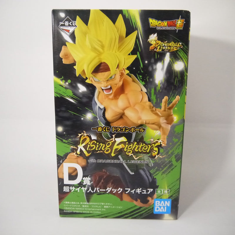 【中古】【未開封】超サイヤ人バーダック 「一番くじ ドラゴンボール Rising Fighters with DRAGONBALL LEGENDS」 D賞 フィギュア＜フィギュア＞（代引き不可）6547