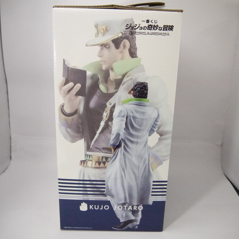 【中古】【未開封】空条承太郎 「一番くじ ジョジョの奇妙な冒険 DIAMOND IS UNBREAKABLE」 MASTERLISE D賞 フィギュア＜フィギュア＞（代引き不可）6547