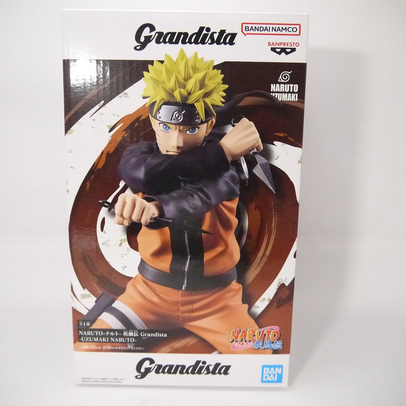 【中古】【未開封】うずまきナルト 「NARUTO-ナルト- 疾風伝」 Grandista-UZUMAKI NARUTO-＜フィギュア＞（代引き不可）6547