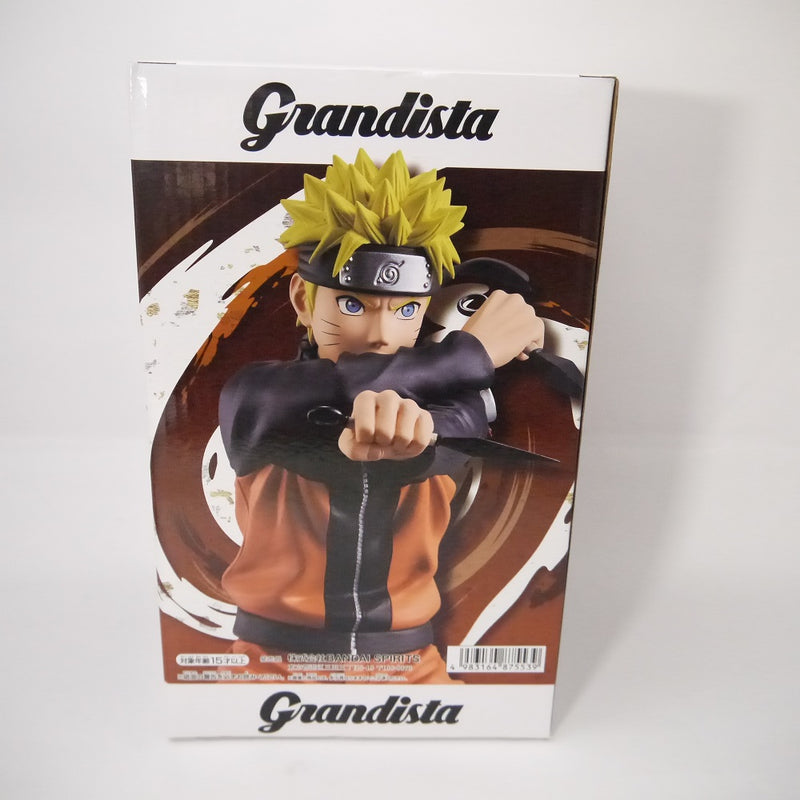 【中古】【未開封】うずまきナルト 「NARUTO-ナルト- 疾風伝」 Grandista-UZUMAKI NARUTO-＜フィギュア＞（代引き不可）6547