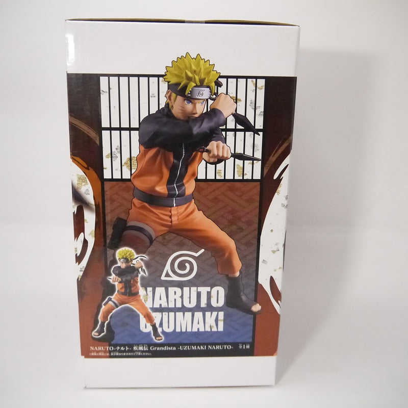 【中古】【未開封】うずまきナルト 「NARUTO-ナルト- 疾風伝」 Grandista-UZUMAKI NARUTO-＜フィギュア＞（代引き不可）6547