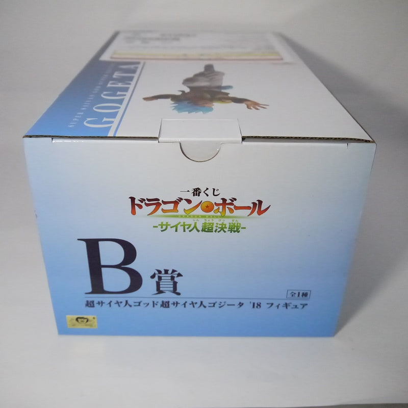 【中古】【未開封】超サイヤ人ゴッド超サイヤ人 ゴジータ ’18 「一番くじ ドラゴンボール -サイヤ人超決戦-」 B賞 フィギュア＜フィギュア＞（代引き不可）6547