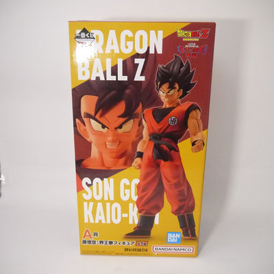 【中古】【未開封】孫悟空：界王拳 「一番くじ ドラゴンボール ギニュー特戦隊!!来襲」 MASTERLISE A賞 フィギュア＜フィギ...