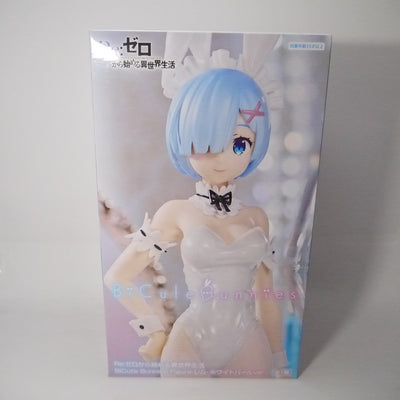 【中古】【未開封】レム 「Re：ゼロから始める異世界生活」 BiCute Bunnies Figure-レム・ホワイトパールver.-...