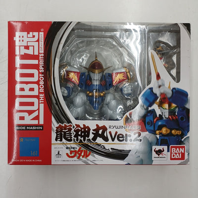 【中古】【開封品】ROBOT魂 ＜SIDE MASHIN＞ 龍神丸Ver.2 「魔神英雄伝ワタル」＜フィギュア＞（代引き不可）6547