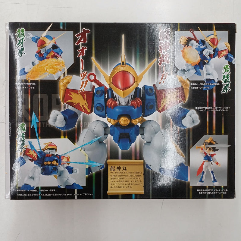 【中古】【開封品】ROBOT魂 ＜SIDE MASHIN＞ 龍神丸Ver.2 「魔神英雄伝ワタル」＜フィギュア＞（代引き不可）6547