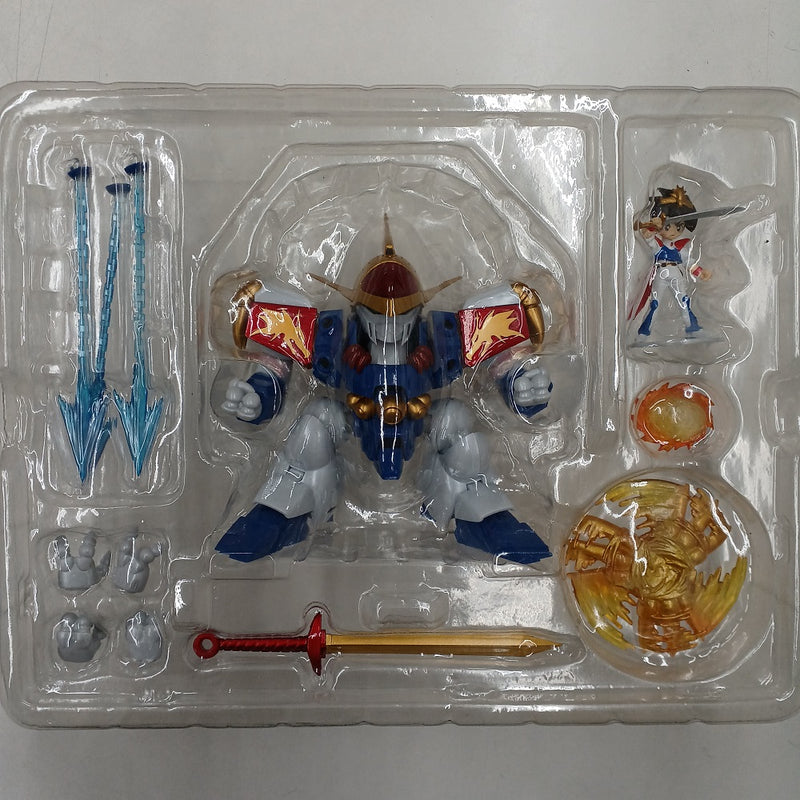 【中古】【開封品】ROBOT魂 ＜SIDE MASHIN＞ 龍神丸Ver.2 「魔神英雄伝ワタル」＜フィギュア＞（代引き不可）6547