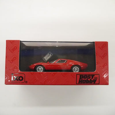 【中古】【開封品】ミニカーixo MODELS Lamborghihi Miura P400 SV 1972＜コレクターズアイテム＞（...