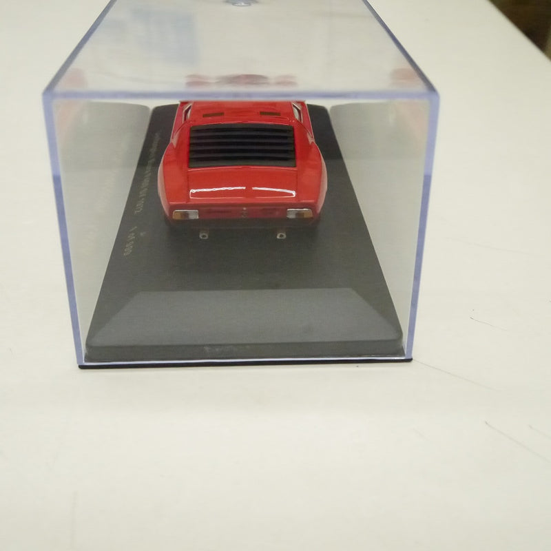 【中古】【開封品】ミニカーixo MODELS Lamborghihi Miura P400 SV 1972＜コレクターズアイテム＞（代引き不可）6547