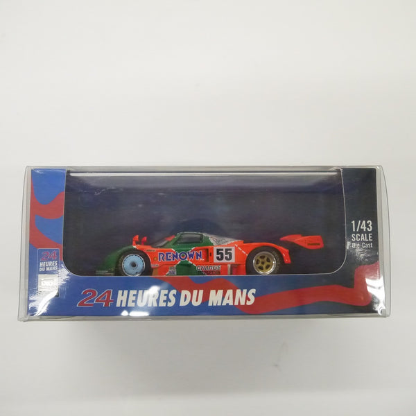 【中古】【開封品】ミニカー IXO MODELS MAZDA 787B＃55 Winner LeMANS 1991＜コレクターズアイテム＞（代引き不可）6547