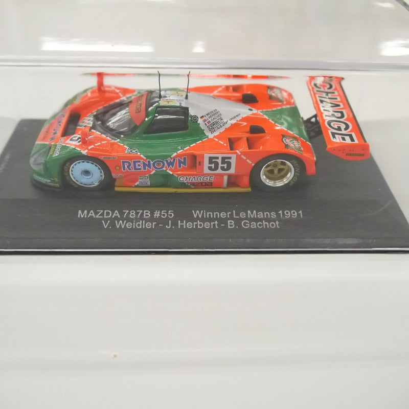 【中古】【開封品】ミニカー IXO MODELS MAZDA 787B＃55 Winner LeMANS 1991＜コレクターズアイテム＞（代引き不可）6547