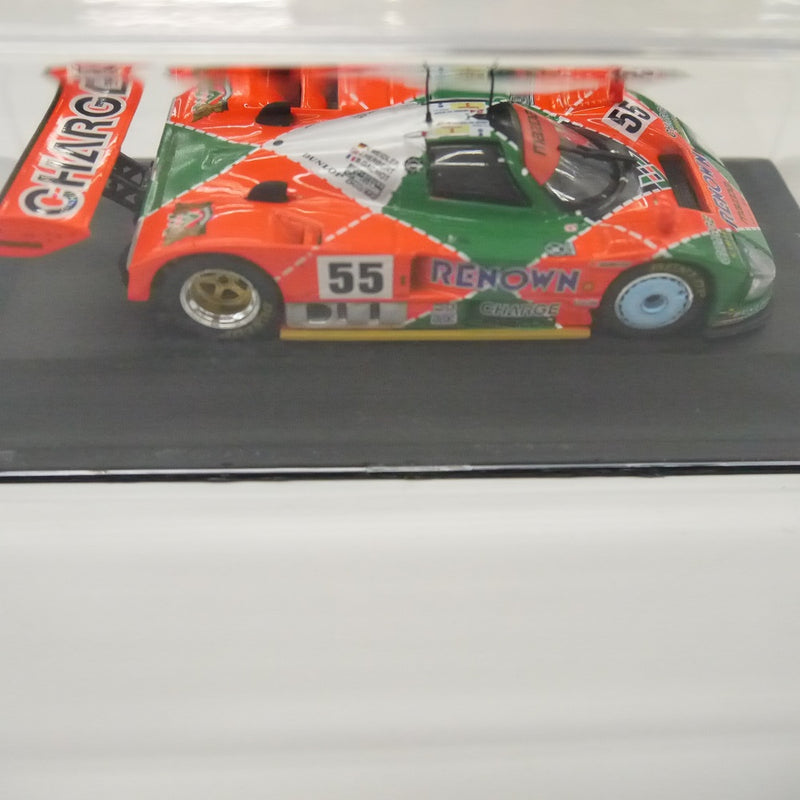 【中古】【開封品】ミニカー IXO MODELS MAZDA 787B＃55 Winner LeMANS 1991＜コレクターズアイテム＞（代引き不可）6547