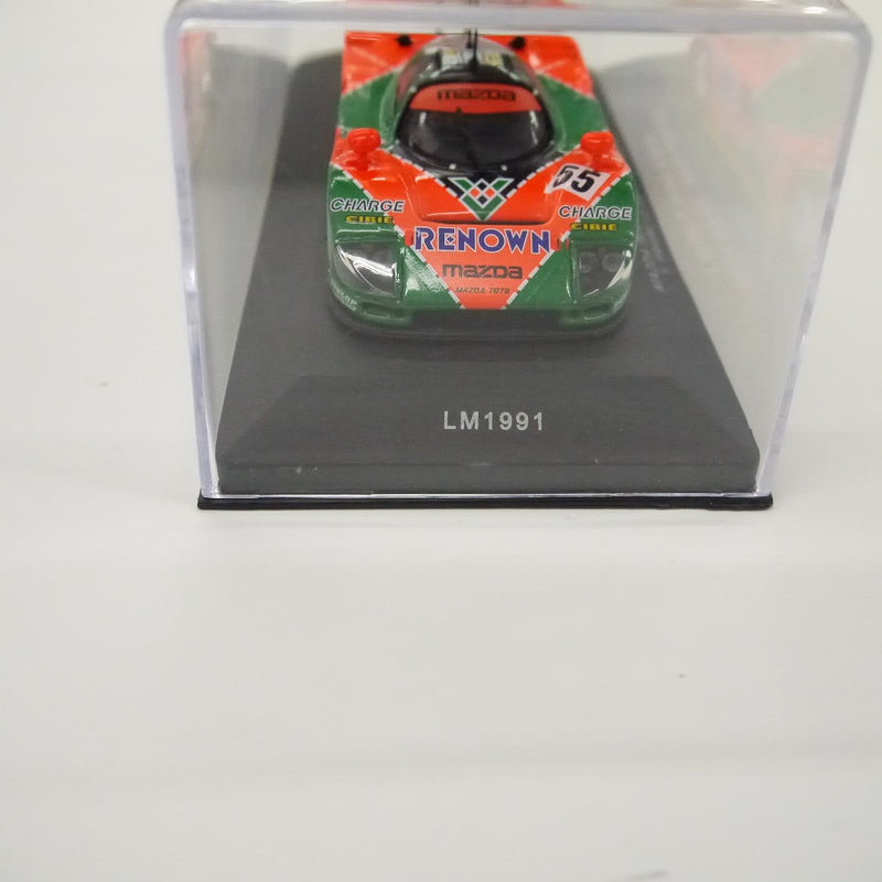 【中古】【開封品】ミニカー IXO MODELS MAZDA 787B＃55 Winner LeMANS 1991＜コレクターズアイテム＞（代引き不可）6547