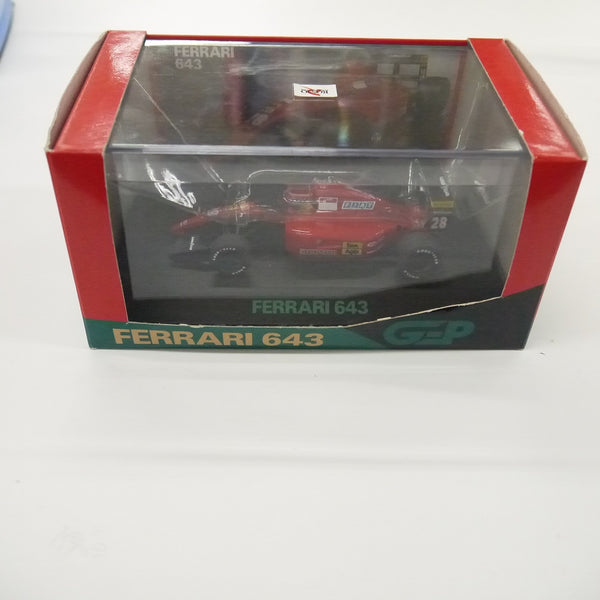 【中古】【開封品】ミニカーROSSO 1/43 FERRARI 643＜コレクターズアイテム＞（代引き不可）6547