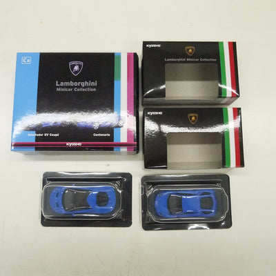 【中古】【開封品】【セット】ミニカー Kyosho Lamborghini Minicar Collection C賞 2台セット＜コ...