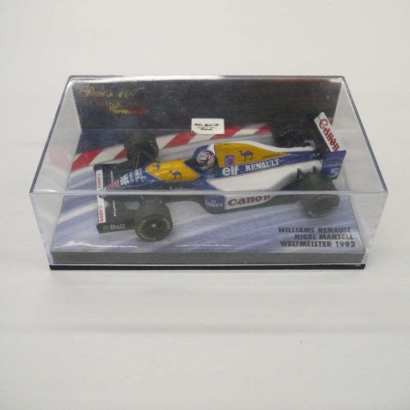 【中古】【開封品】ミニカー 1/43 MINI CHAMPS WILLIAMS RENAULT＜コレクターズアイテム＞（代引き不可）6547