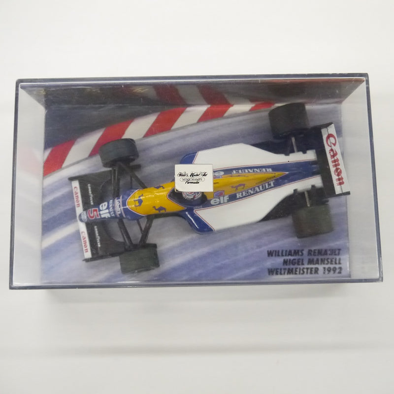 【中古】【開封品】ミニカー 1/43 MINI CHAMPS WILLIAMS RENAULT＜コレクターズアイテム＞（代引き不可）6547