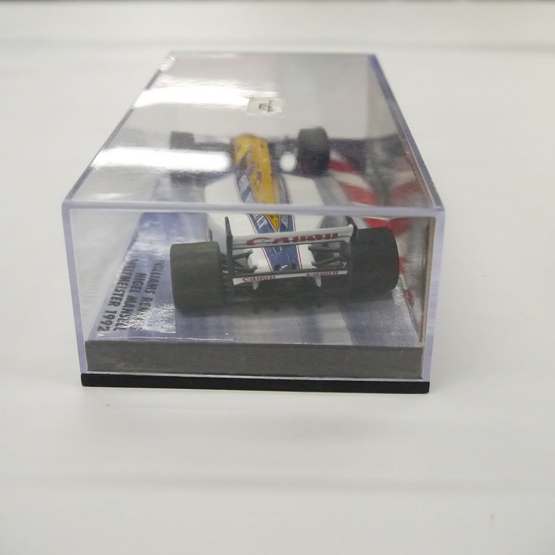 【中古】【開封品】ミニカー 1/43 MINI CHAMPS WILLIAMS RENAULT＜コレクターズアイテム＞（代引き不可）6547