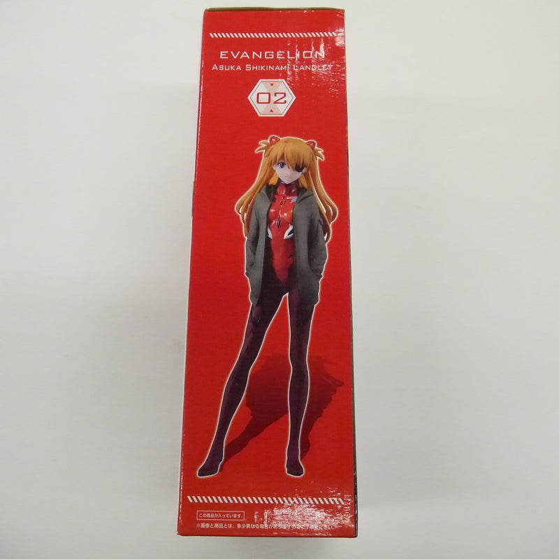 【中古】【未開封】式波・アスカ・ラングレー 「一番くじ エヴァンゲリオン〜初号機vs第13号機〜」 D賞 フィギュア＜フィギュア＞（代引き不可）6547