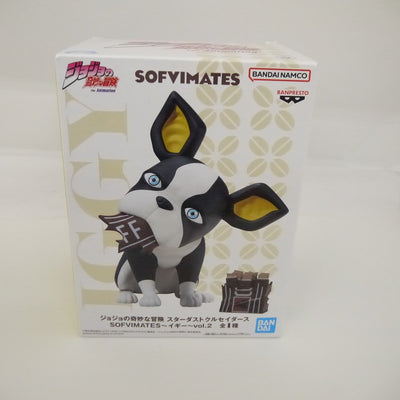 【中古】【開封品】イギー 「ジョジョの奇妙な冒険 第三部 スターダストクルセイダース」 SOFVIMATES〜イギー〜vol.2＜フィ...