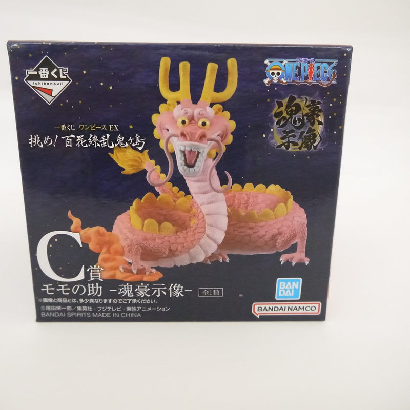 【中古】【未開封】モモの助 -魂豪示像- 「一番くじ ワンピース EX 挑め!百花繚乱鬼ヶ島」 C賞 フィギュア＜フィギュア＞（代引き不可）6547