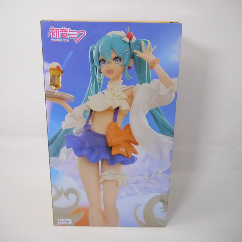 【中古】【未開封】初音ミク 「キャラクター・ボーカル・シリーズ 01 初音ミク」 Exc∞d Creative Figure SweetSweets-トロピカルジュースver.-＜フィギュア＞（代引き不可）6547