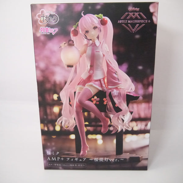 【中古】【未開封】桜ミク 「キャラクター・ボーカル・シリーズ01 初音ミク」 AMP+ フィギュア〜桜提灯ver.〜 フィギュア＜フィギュア＞（代引き不可）6547