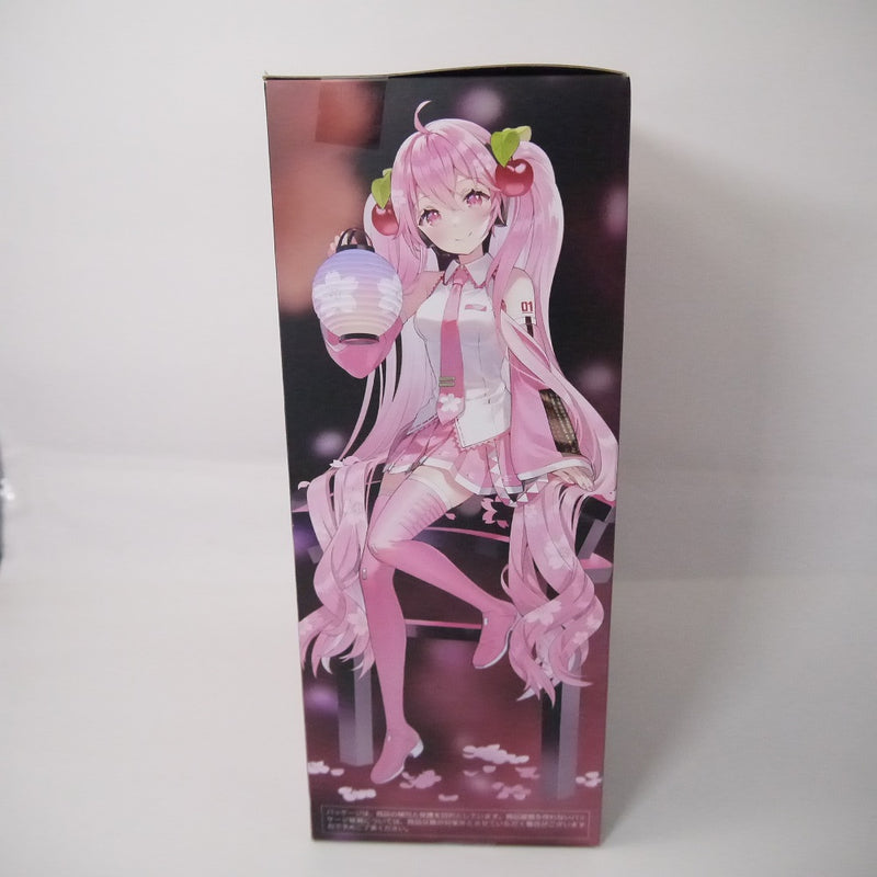 【中古】【未開封】桜ミク 「キャラクター・ボーカル・シリーズ01 初音ミク」 AMP+ フィギュア〜桜提灯ver.〜 フィギュア＜フィギュア＞（代引き不可）6547