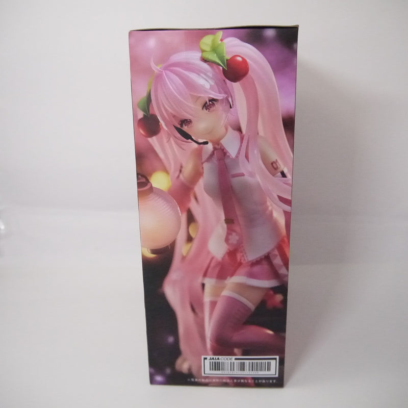 【中古】【未開封】桜ミク 「キャラクター・ボーカル・シリーズ01 初音ミク」 AMP+ フィギュア〜桜提灯ver.〜 フィギュア＜フィギュア＞（代引き不可）6547