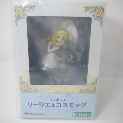 【中古】【未開封】ポケモンセンター　フィギュア　リーリエ＆子スモッグ＜フィギュア＞（代引き不可）6547