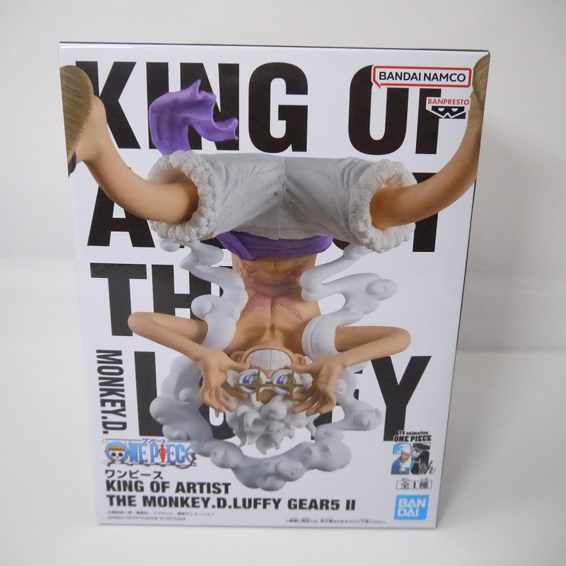 【中古】【未開封】モンキー・D・ルフィ 「ワンピース」 KING OF ARTIST THE MONKEY.D.LUFFY GEAR5 II＜フィギュア＞（代引き不可）6547