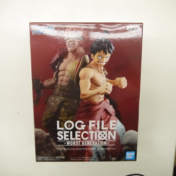 【中古】【未開封】ワンピース　LOG FILM SELECTION WORST GENERAION vol.1  MONKEY.D.LUFFYフィギュア＜フィギュア＞（代引き不可）6547