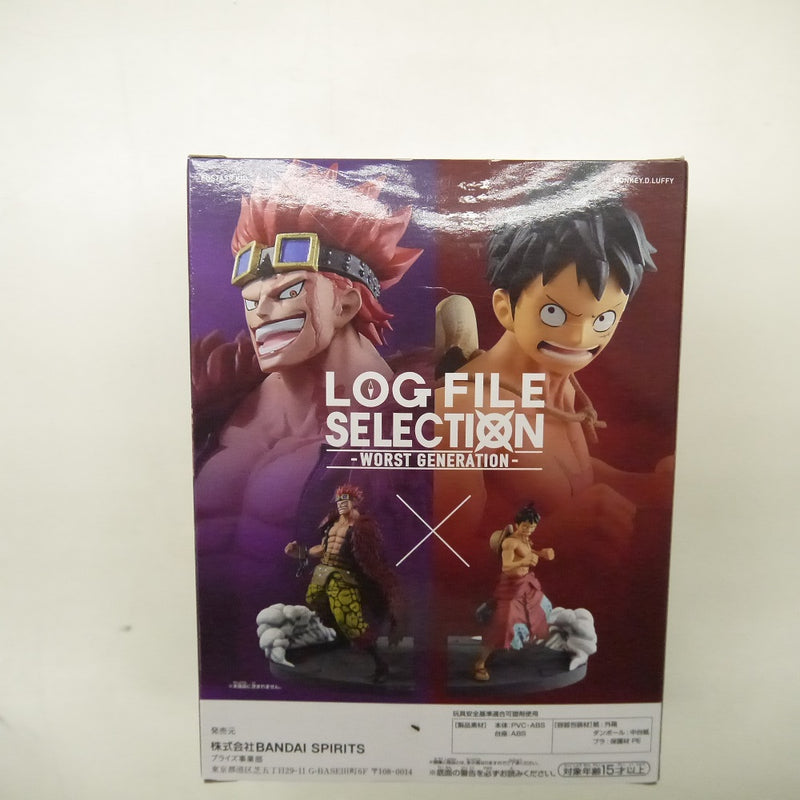 【中古】【未開封】ワンピース　LOG FILM SELECTION WORST GENERAION vol.1  MONKEY.D.LUFFYフィギュア＜フィギュア＞（代引き不可）6547