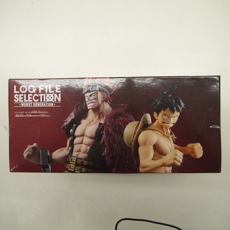 【中古】【未開封】ワンピース　LOG FILM SELECTION WORST GENERAION vol.1  MONKEY.D.LUFFYフィギュア＜フィギュア＞（代引き不可）6547