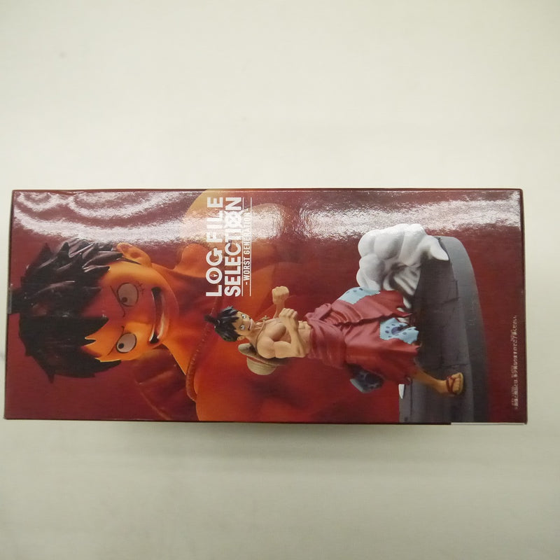 【中古】【未開封】ワンピース　LOG FILM SELECTION WORST GENERAION vol.1  MONKEY.D.LUFFYフィギュア＜フィギュア＞（代引き不可）6547